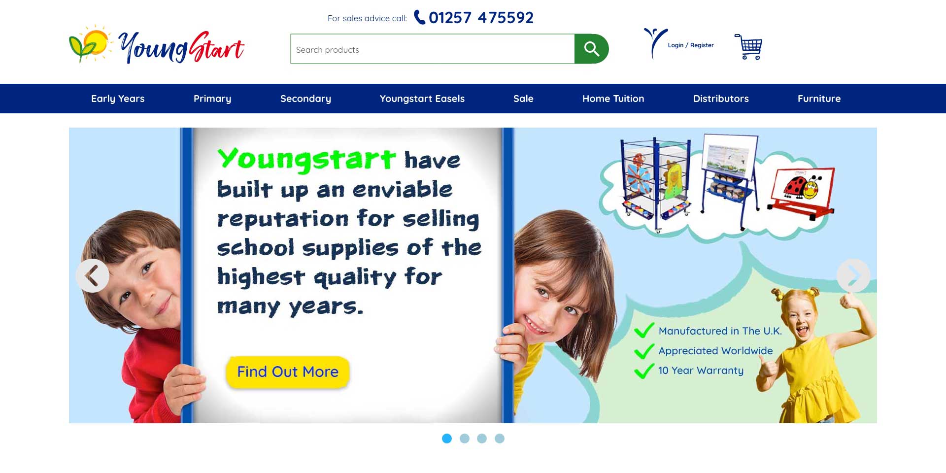 Manufacturer of School Supplies