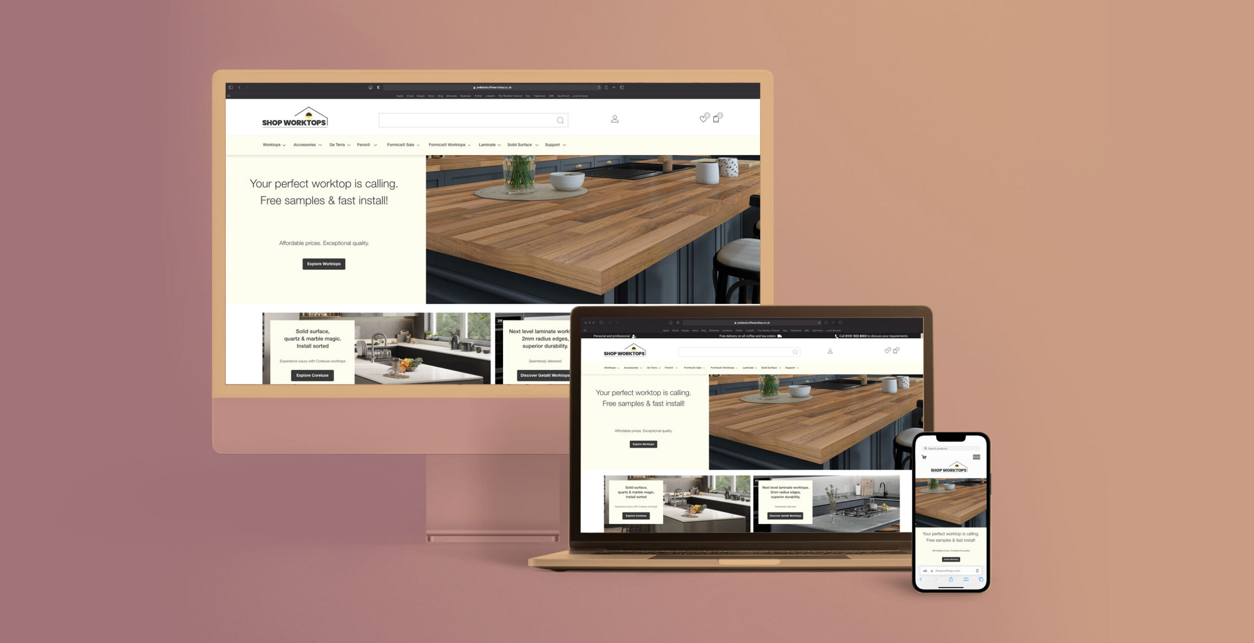 Maple Kitchens & Bathrooms